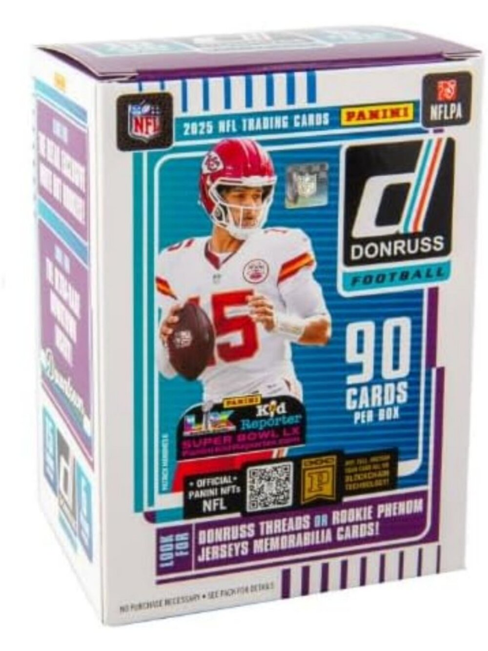 2025 Football Trading Cards Blaster Box - 90 Cards, Rare Downtown Inserts!